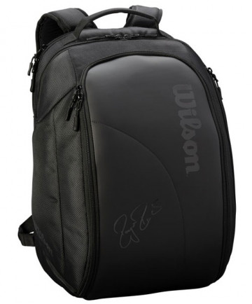Wilson Federer DNA Backpack Bag Black WRZ832896