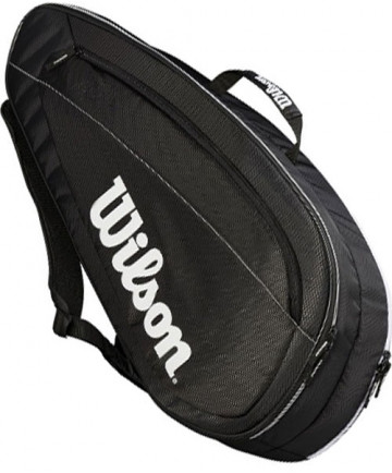 Wilson Federer Team 6 Pack Bag Black/White WRZ834806