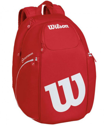 Wilson Vancouver Backpack Bag Red/White WRZ840796