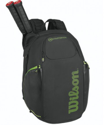 Wilson Blade Backpack Bag Black/Green  WRZ842796