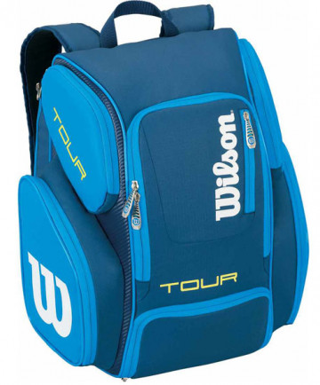 Wilson Tour V Backpack Bag Blue WRZ844696