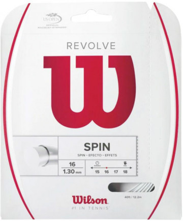 Wilson Revolve Poly 16 String White WRZ946500