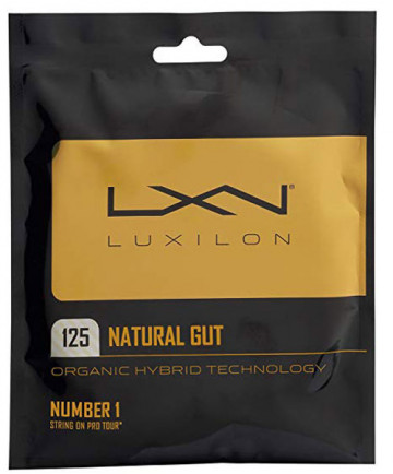 Luxilon Natural Gut 1.25 17 String WRZ949125