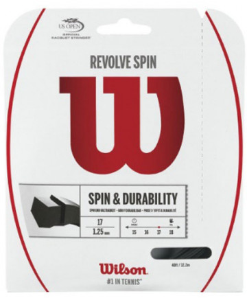 Wilson Revolve Spin 17 String Black WRZ958900