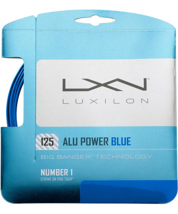 Luxilon ALU Power 16L Blue 1.25 String WRZ990210