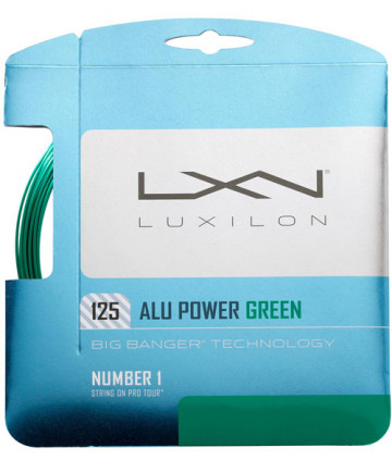 Luxilon ALU Power 16L Green 1.25 String WRZ990220