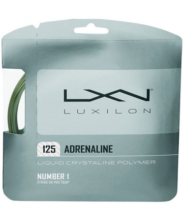 Luxilon Adrenaline 16L 1.25 String WRZ993800