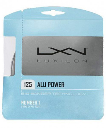 Luxilon Big Banger Alu Power 16L Silver WRZ995100SI