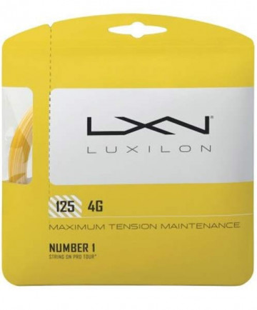 Luxilon 4G 125 16L WRZ997110