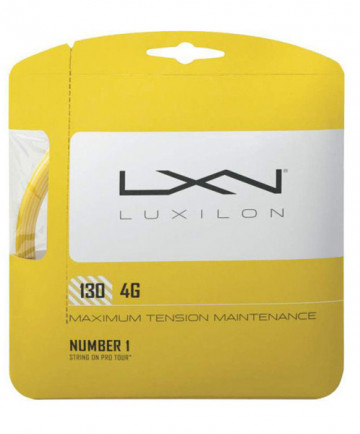 Luxilon 4G 16L 1.30 Gold String WRZ997112