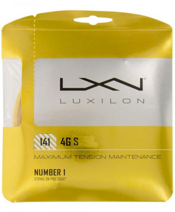 Luxilon 4G S 1.41 String Gold WRZ997113