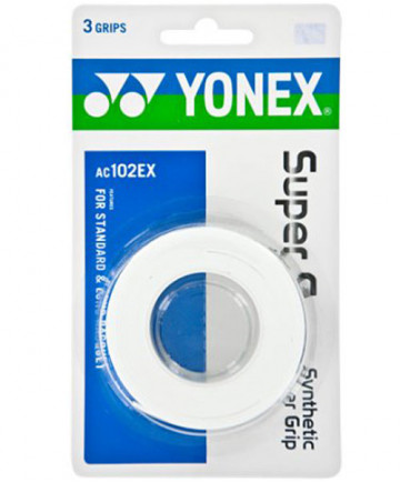 Yonex Supergrap Overgrips 3-Pack AC102EX