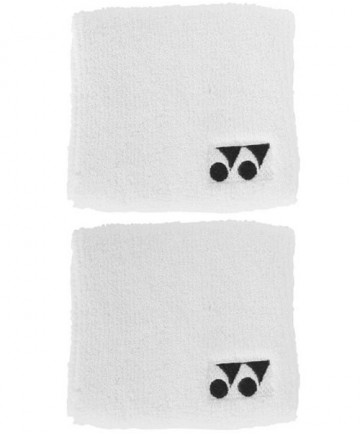 Yonex Wristbands 2-Pack White AC489EX-WH