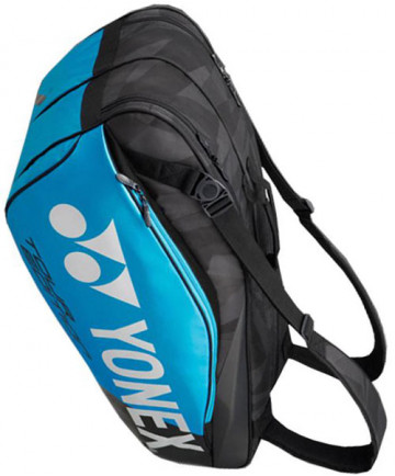 Yonex Pro Series 6 Pack Bag Black / Blue BAG9826IB