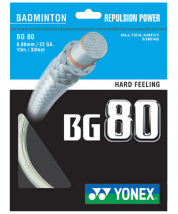 Yonex BG 80 Badminton String BG80