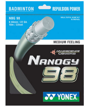 Yonex Nanogy 98 Badminton String NBG98
