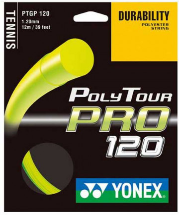 Yonex PolyTour Pro 17 1.20- Yellow PTGP120Yel