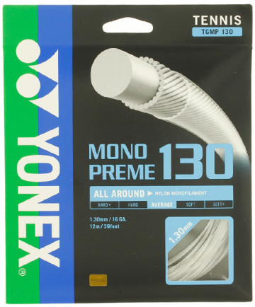 Yonex Monopreme 130 White 1.30 String TGMP130-011