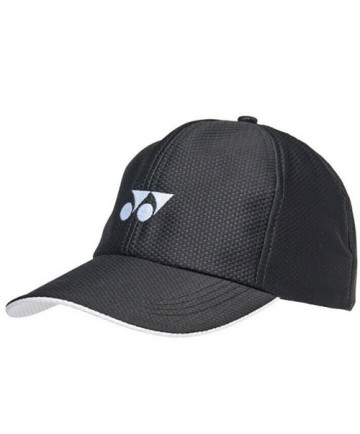 Yonex Sports Cap Hat Black W-341BK