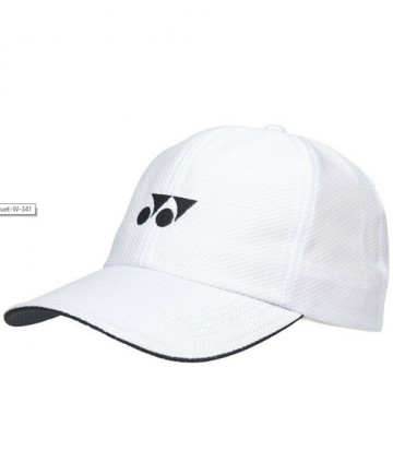 Yonex Sports Cap Hat White W-341WH