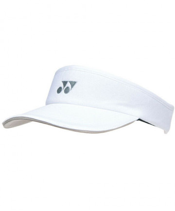 Yonex Sports Visor White W-441WH