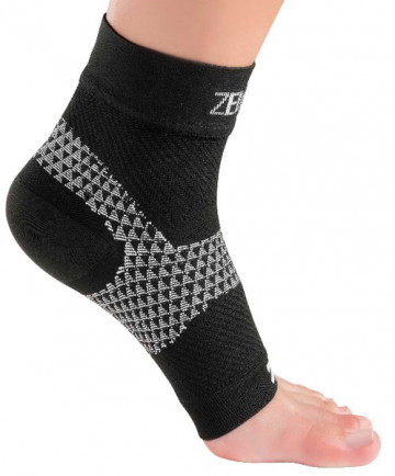 Zensah Plantar Fasciitis Sleeve Single Black 6324-100