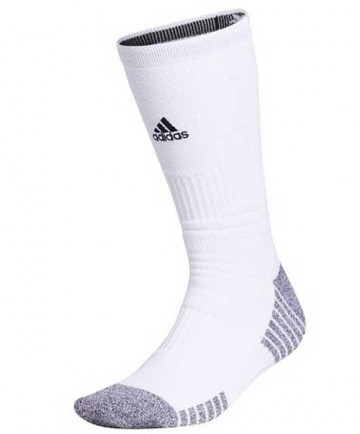 Adidas 5 Star Team Cushion Crew- White Mens 9-12
