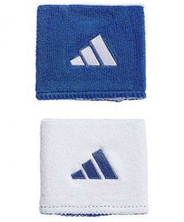 Adidas Interval Small Reversible 2.0 Wristband- Royal-White 5157198