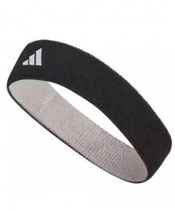 Adidas Interval Reversible 2.0 Headband- Black-Grey  5157211