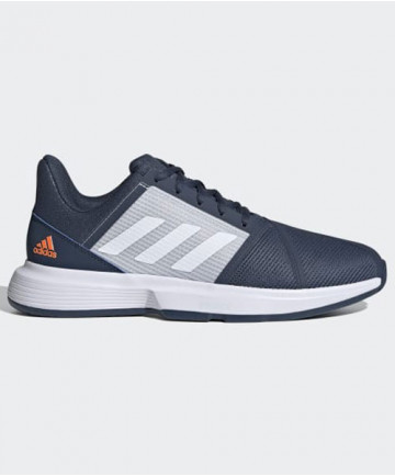Adidas Men's CourtJam Bounce Shoes Blue/Grey FX4103
