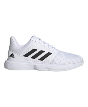 Adidas Courtjam Bounce Mens White/Black FY2831