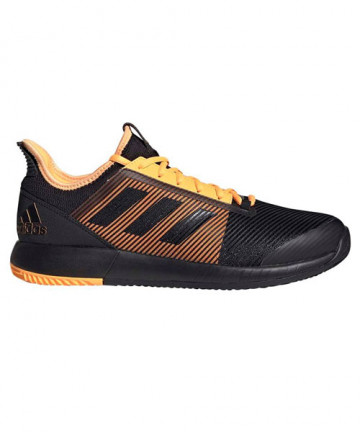 Adidas adizero Defiant Bounce 2 Mens Black/Orange G26630