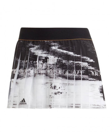 Adidas Women's NY Skirt-Black-White DX4319