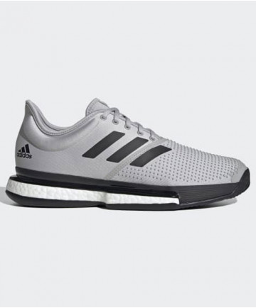 Adidas Men's SoleCourt Bounce Shoes PrimeBlue EG7693