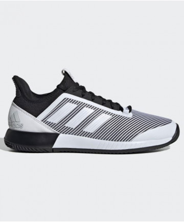 Adidas Defiant Bounce 2 Shoes White / Black EH0952