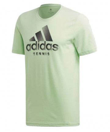 Adidas Tennis Graphic Tee-Glow Green EH5603