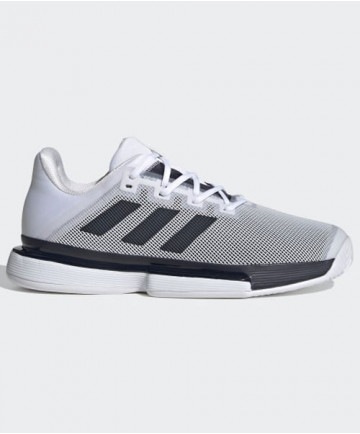 Adidas Men's Solematch Bounce Legend Ink/White FU8118