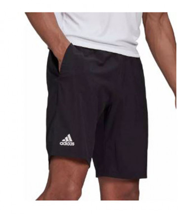 Adidas Men's Stretch Woven Club Short-Black GL5409