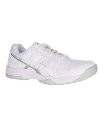 Asics Men's GEL Dedicate 6 Shoes White/Silver 1041A074.101