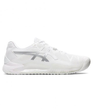 Asics Gel Resolution 8 Men's White/Pure Silver 1041A079-100