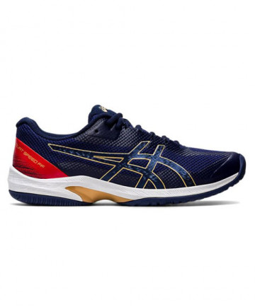 Asics Gel Court Speed FF Men's Peacoat/Gold 1041A092-401