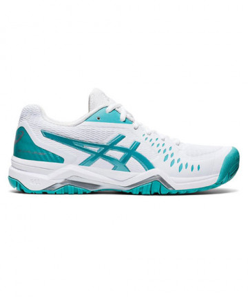 Asics Gel Challenger Women's White/Cyan 1042A080-107