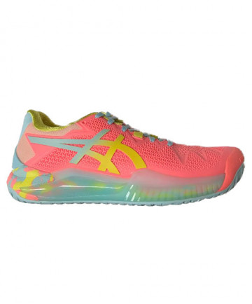 Asics Gel Resolution 8 Women's LE Sun Coral/Sour Yuzu 1042A161-700