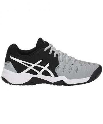 Asics Gel Resolution 7 Junior- Black/Grey  C700Y.9690