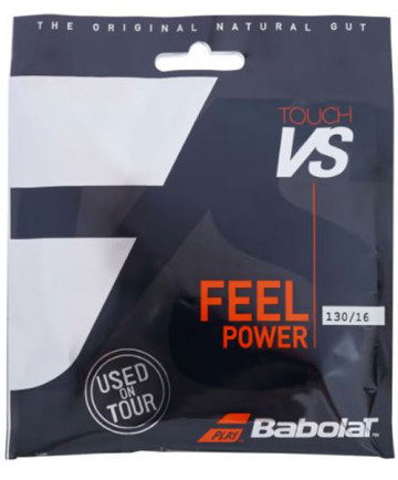 Babolat Touch VS Natural Gut 16 String 12M-Natural 201031-128