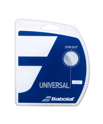 Babolat Synthetic Gut 16 White 241144-101-16