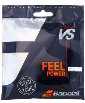 Babolat Touch VS 16 6M (1/2 set)- Natural- 281036-128