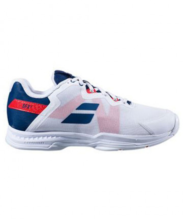 Babolat Men's SFX 3 AC Shoes White/Blue/Red 30S20529-1005