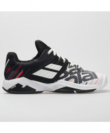Babolat Men's Propulse Fury All Court 2020 Shoes White/Black 30S20208-1001