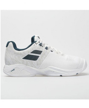 Babolat Men's Propulse Blast AC Shoes White/Blue 30S20442-1005